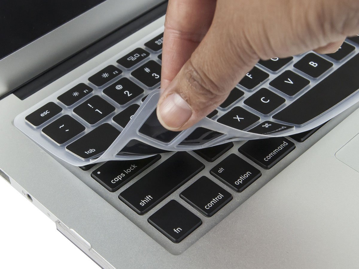 XSKN Silicone Keyboard Cover for Macbook Air 13/15 inch A1466 - RV89