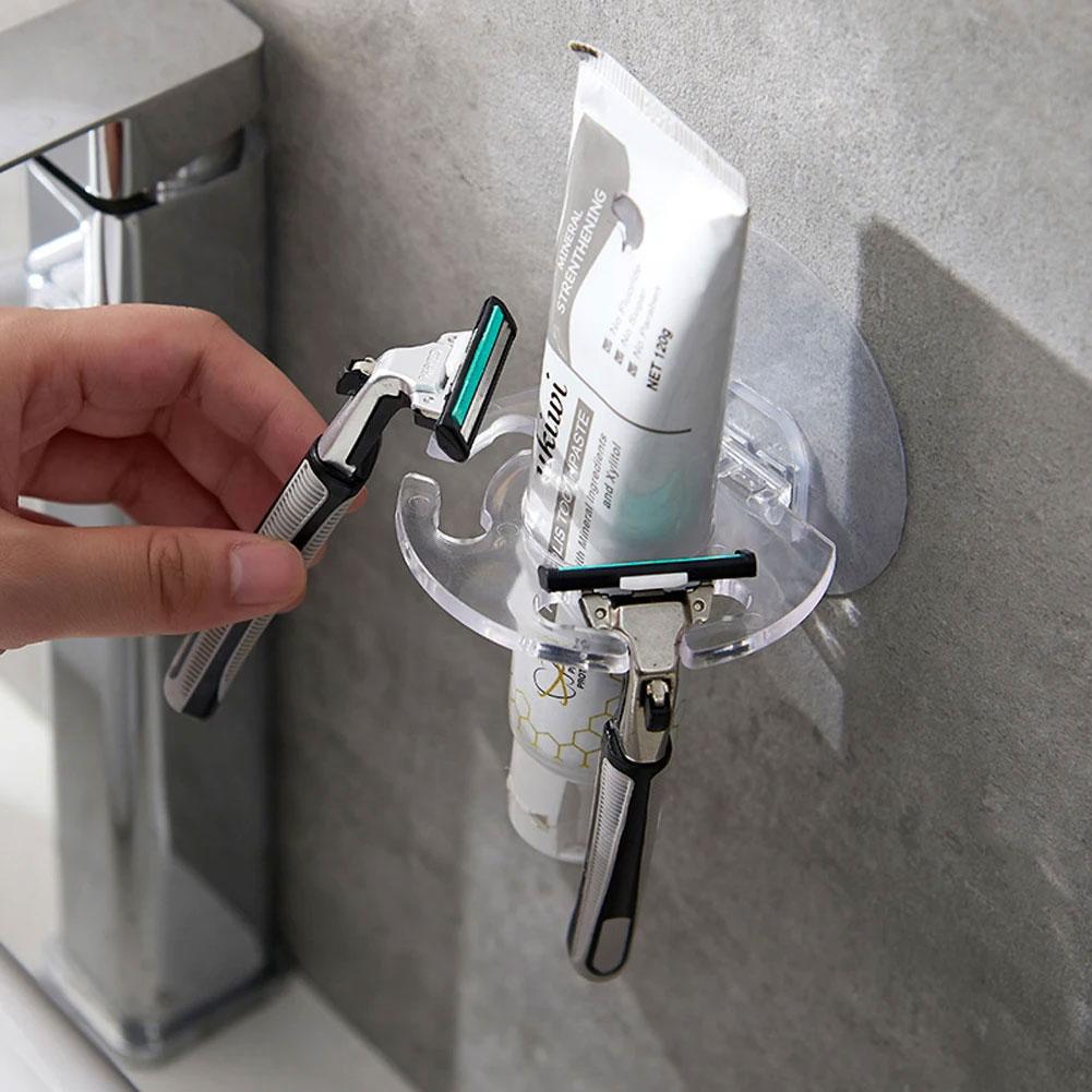 HARKO Rak Sikat Gigi Odol Wall Mounted Toothbrush Holder - E1920