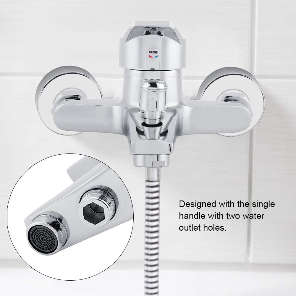 QiWangXing Keran Air Valve Shower Hot and Cold Stainless Steel - A-770