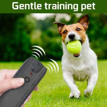 ILOPETS Ultrasonic Dog Repeller Anti Barking Training Anjing - TJ-3008