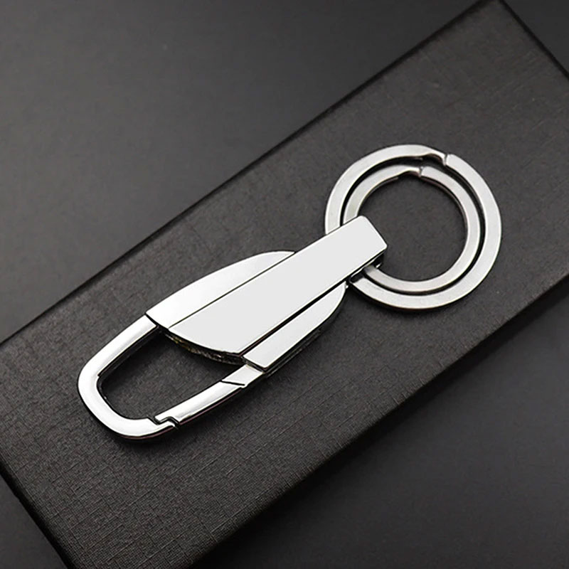 Taffware Gantungan Kunci Carabiner Keychain Stainless Steel - K372
