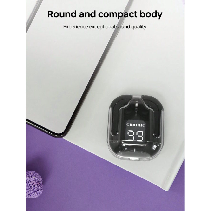 Air31 Earphone Bluetooth 5.3 TWS HiFi ENC Waterproof Touch Control - CY-T2