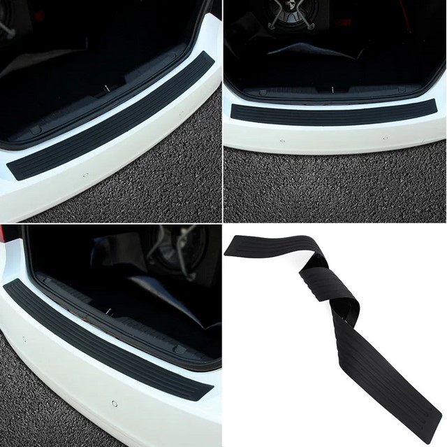 EAFC Bumper Bagasi Belakang Mobil Universal Car Trunk Rubber - KA001TR