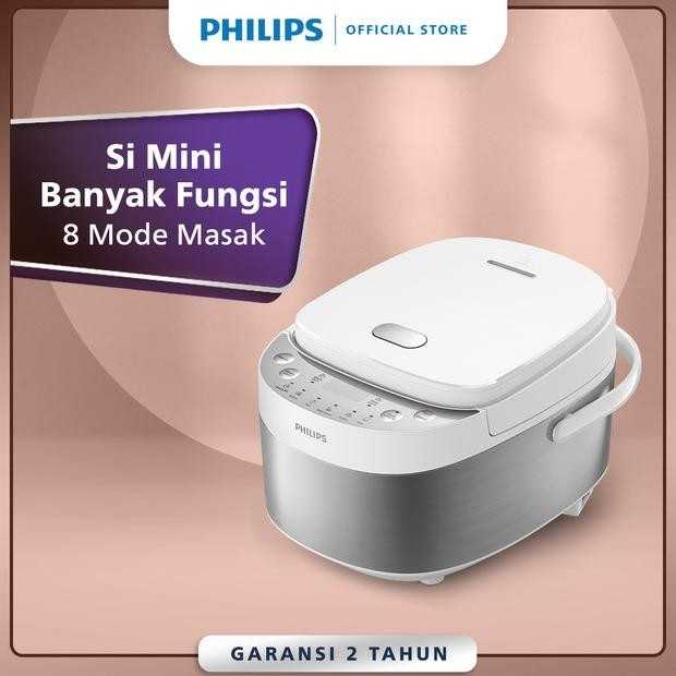 Jual Philips HD3170/33 Rice Cooker Digital 0,85 Liter Garansi