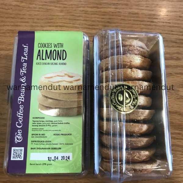Jual Coffee Bean n Tea Leaf Cookies Aneka Rasa WMO CB