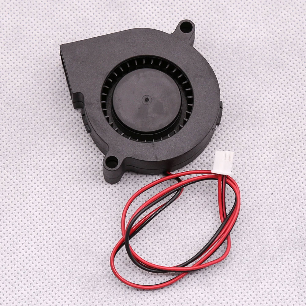 WFX Kipas Printer 3D Cooling Turbo Blower Fan Brushless 12V - 5015