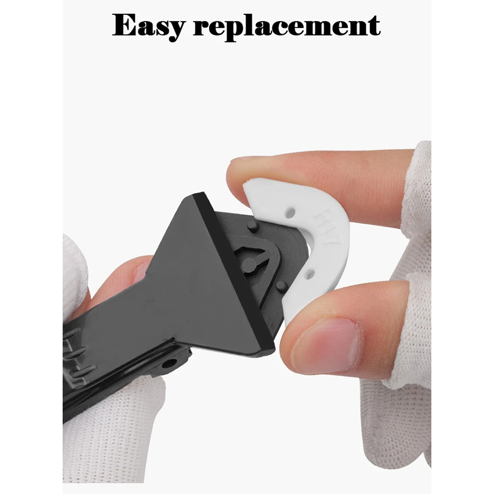 E-TOOLS Perapi Lem Silikon Sealant Spreader Spatula Scraper 5in1 - WL106
