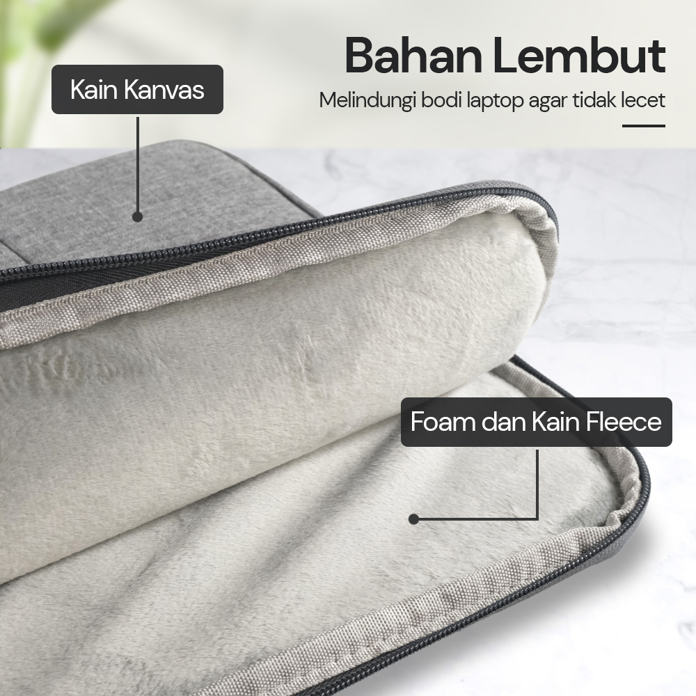 ARTISAN Canvas Sleeve Case Notebook Laptop - CNC42