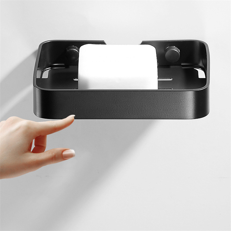 TORASU Rak Kamar Mandi Gantung Tempat Sabun Box Soap Aluminium - TR-13