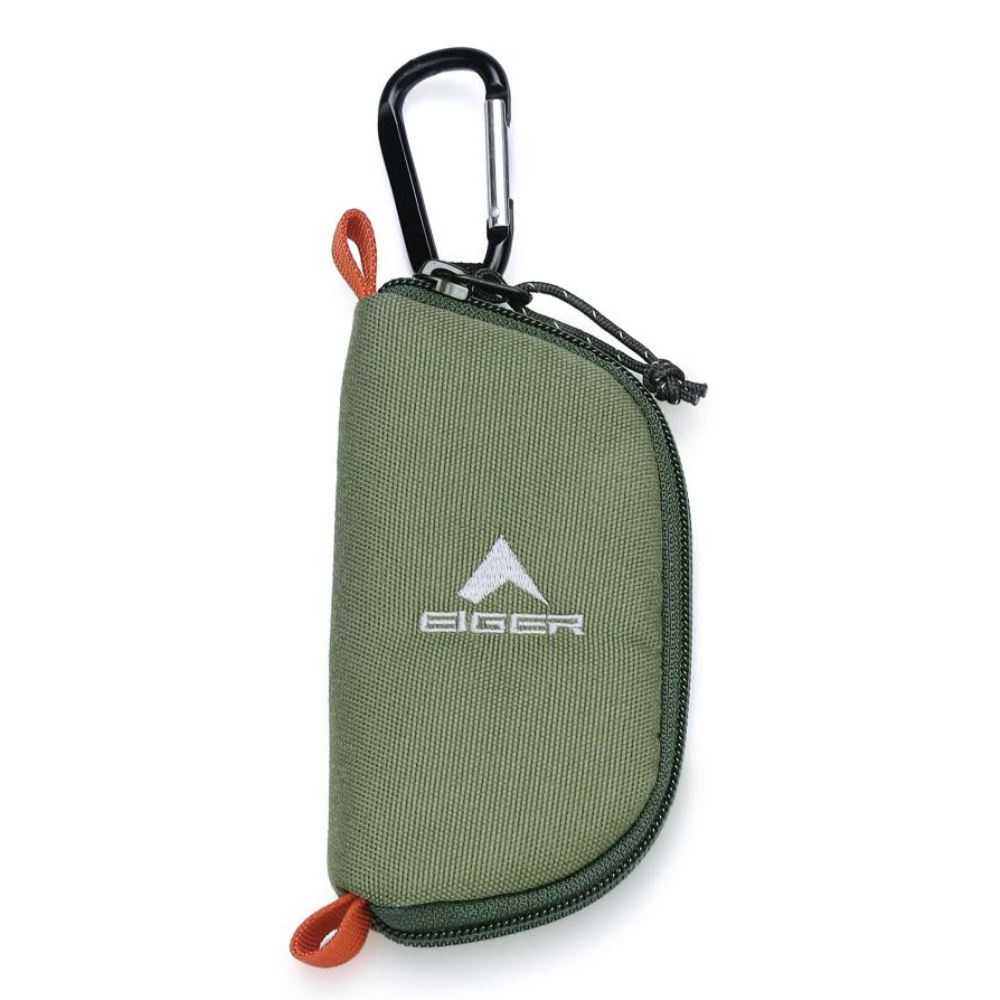 Jual Travel Pouch Eiger 910006665 Green Biner Pouch