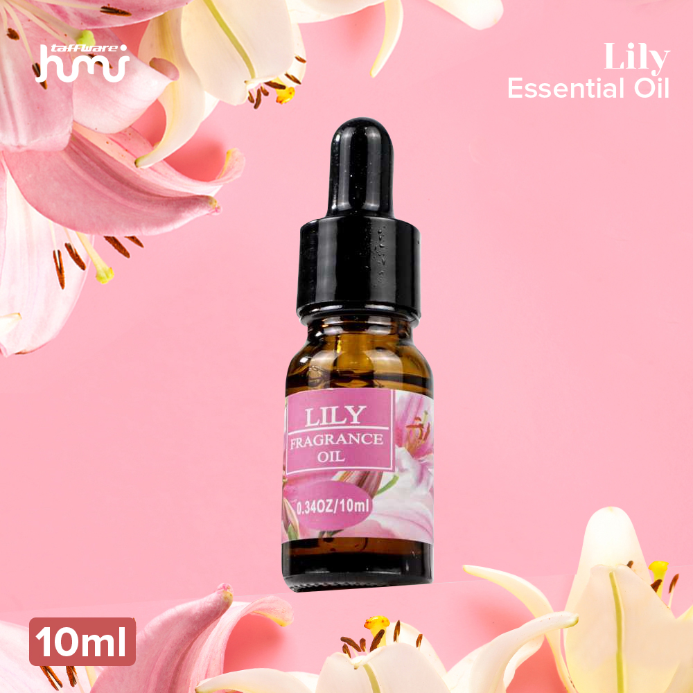 Taffware HUMI Pure Essential Oils Fragrance Minyak Aromatherapy 10ml - RD-25