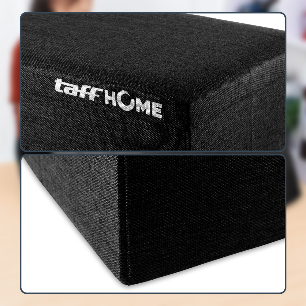 TaffHOME Sofa Kotak Penyimpanan Barang Foldable Container - LH962