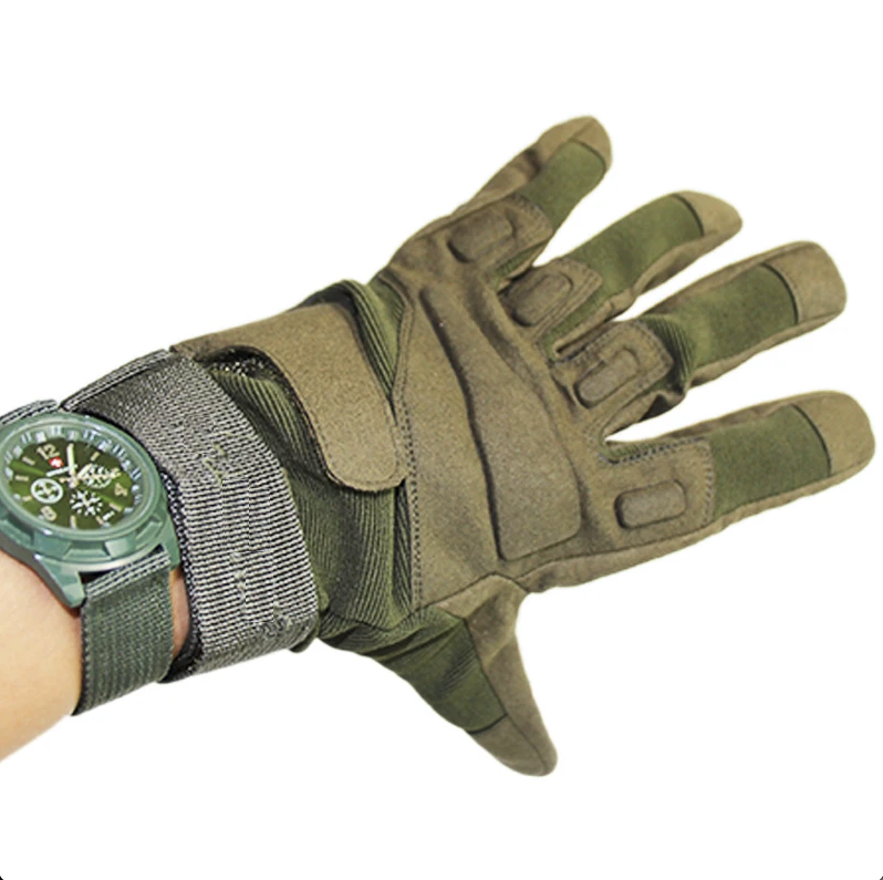 HellStorm Sarung Tangan Paintball Tactical Protective Gloves Nylon - HS210