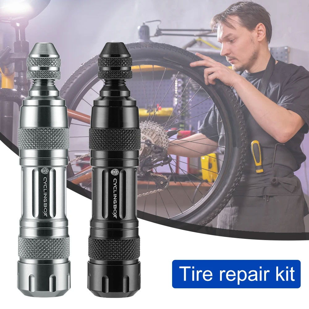 CYCLINGBOX Alat Tambal Ban Tubeless Sepeda Tire Repair Tool 4in1 - CB9901
