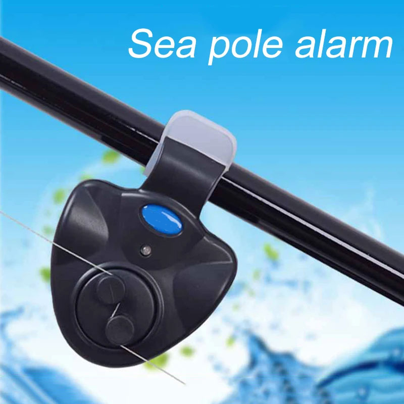 TaffSPORT Yolo Siren Alarm Pancing dengan Indikator LED - R3