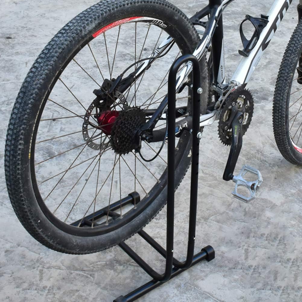 Brigt Standar Parkir Sepeda Universal Paddock L Standing Bike Display - L150