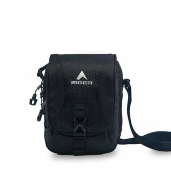 Tas Selempang Eiger Wanders 7.0 Travel Pouch 7325 Black