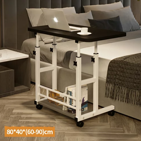 TaffHOME Meja Laptop Lifting Table Adjustable Single Layer 80x40cm - L100