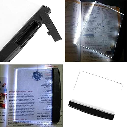 OOBEST Lampu Baca LED Reading Lamp 3 Light Portable Cool White - EF168