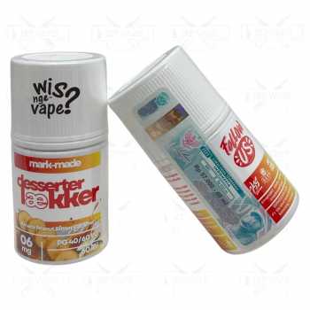 Desserter Laekker 60ml - Liquid By Mark Made