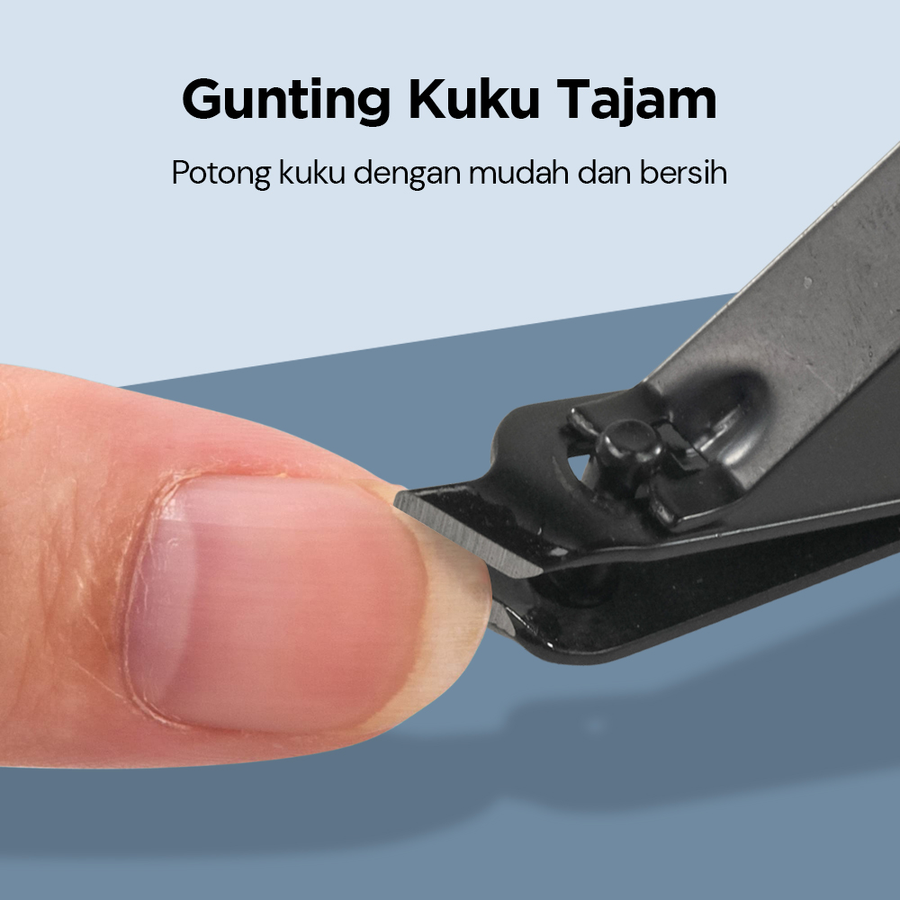 Egoguys Gunting Kuku Manicure Pedicure Professional Stainless Steel - NT97