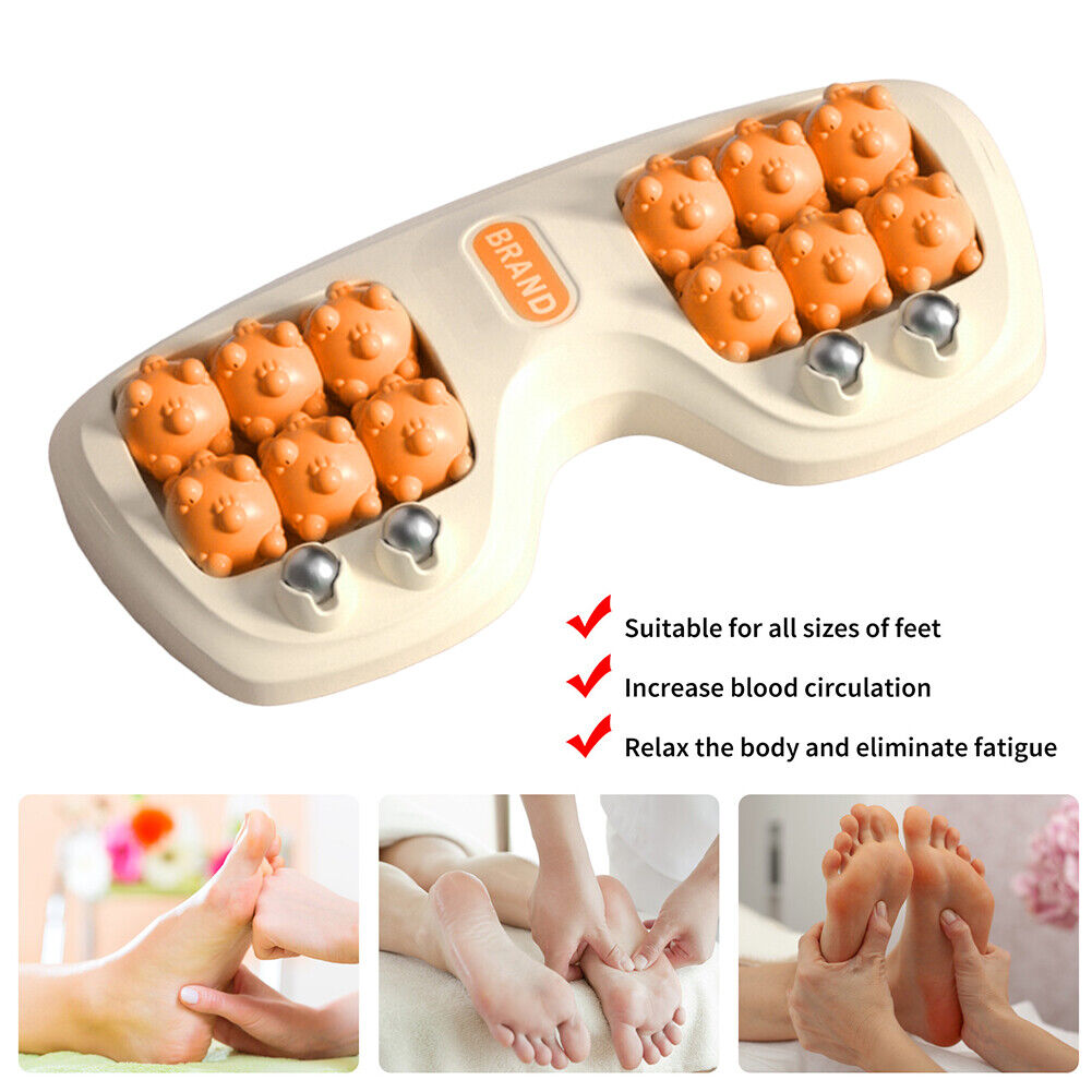 Deoxy Alat Pijat Kaki Refleksi Magnet Roller Foot Massager Acupressure - DY-29