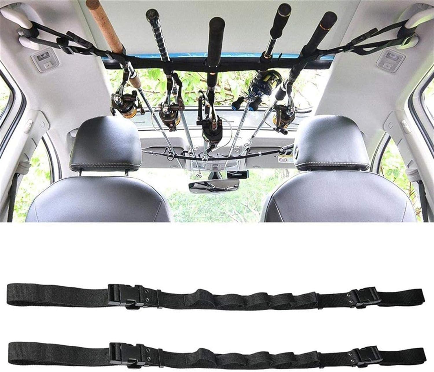 BOOMS Tali Joran Pancing Mobil Fishing Car Extension Strap - BFRMVRC