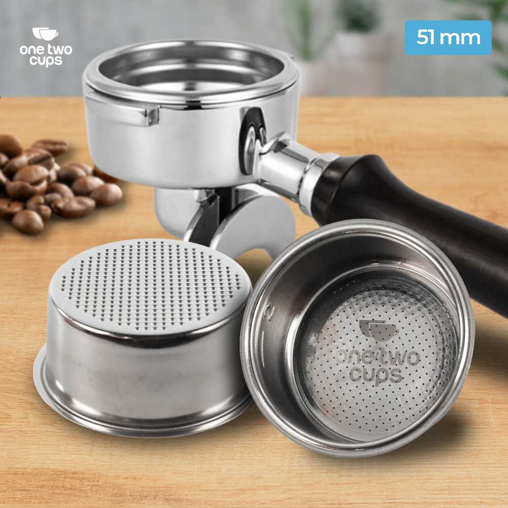 Jual One Two Cups Filter Basket Portafilter Single Wall Breville