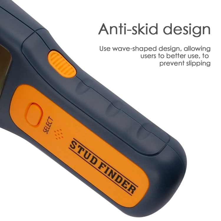 Aideepen Detektor Logam LCD Wall Scanner Stud Finder 3in1 with LCD - TS79