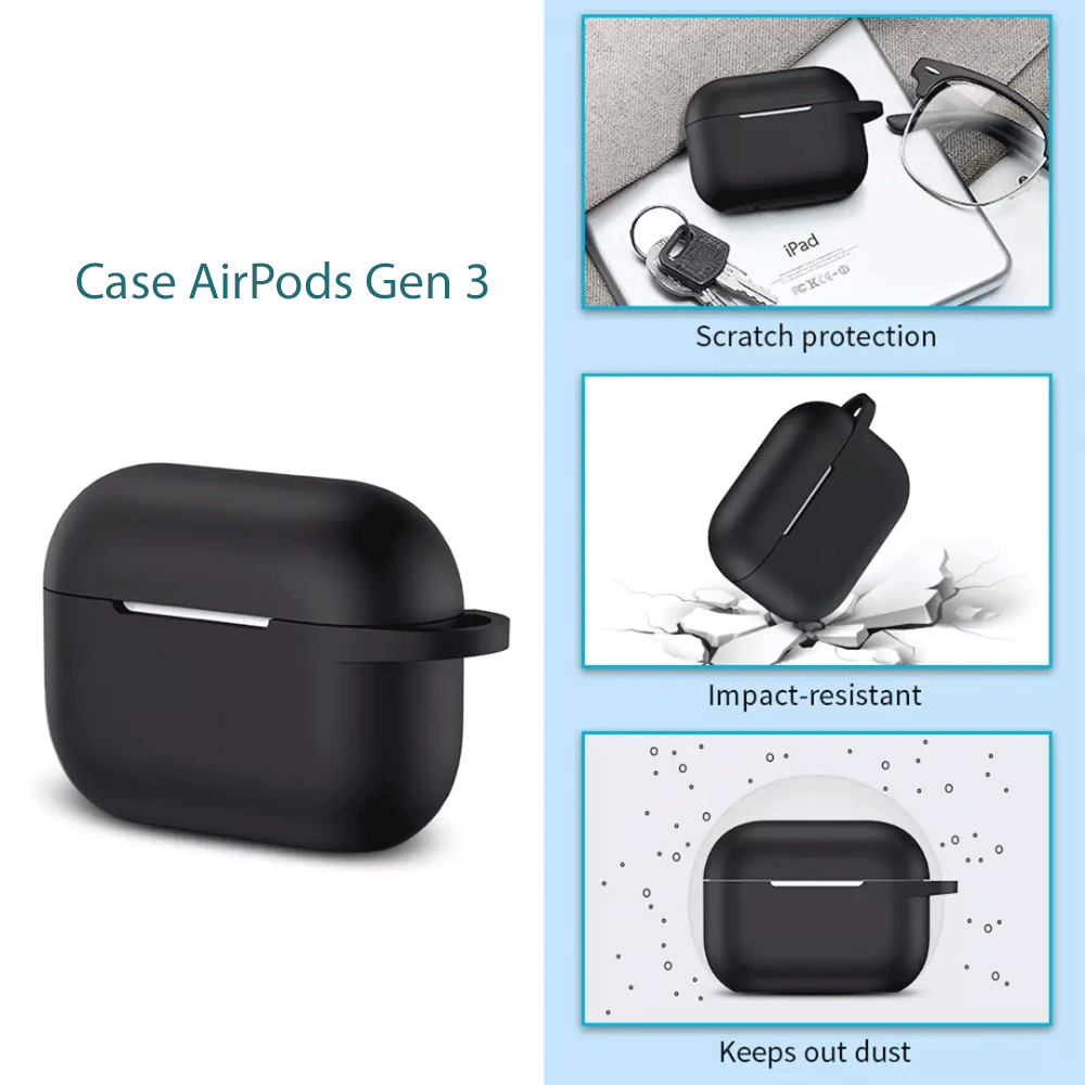 Jual Chodosimee Case AirPods Gen 3 Anti Slip Premium Dust Proof
