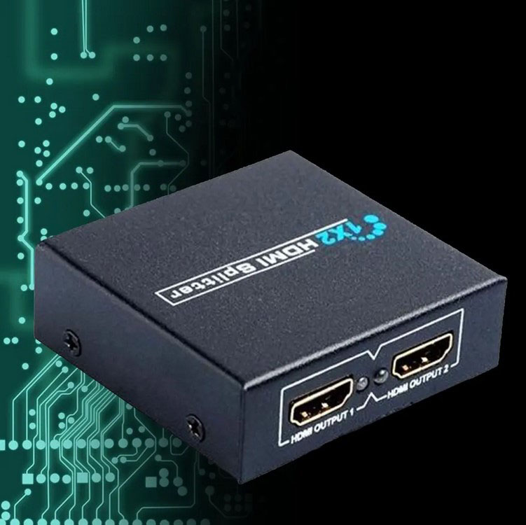 HDMI Splitter 1x2 v1.4D ViewHD 1080p - PC-47