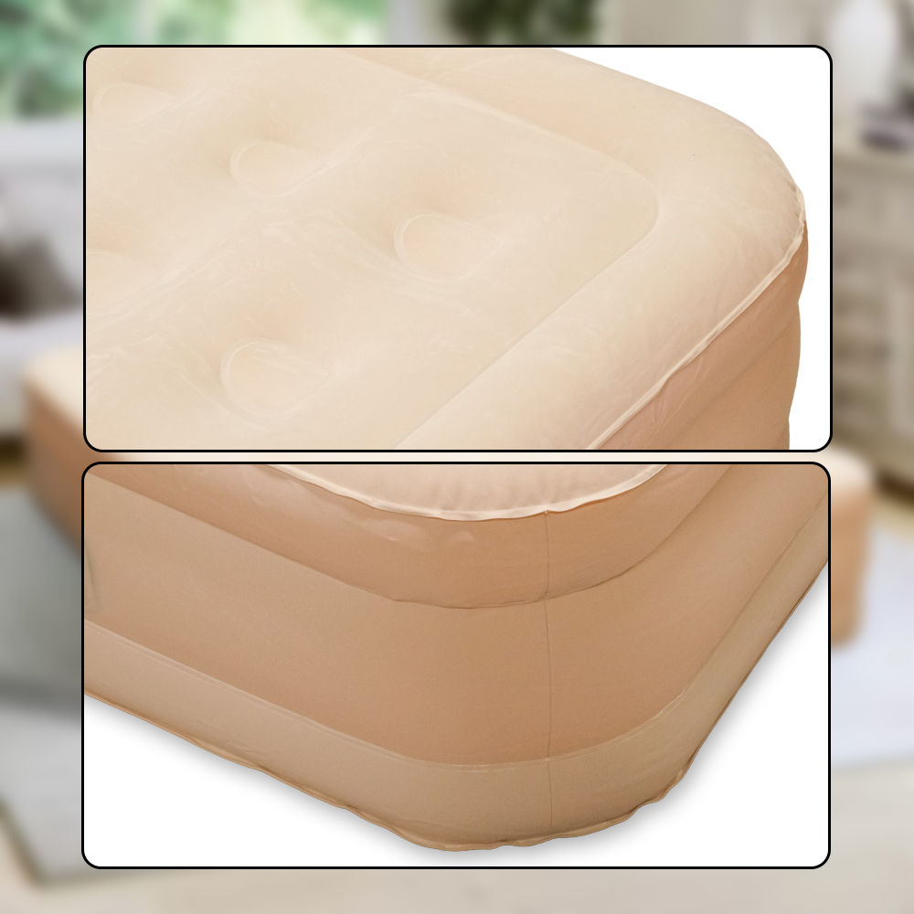 OSHKI Kasur Matras Angin Tiup Otomatis Pompa Elektrik - ES153