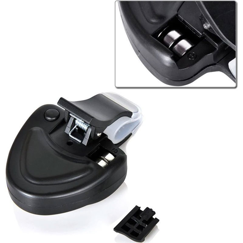 TaffSPORT Yolo Siren Alarm Pancing dengan Indikator LED - R3