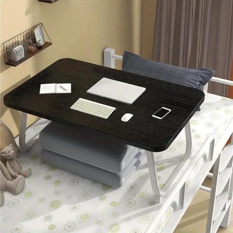 TaffHOME Meja Lipat Laptop Foldable Bed Table - BO-670