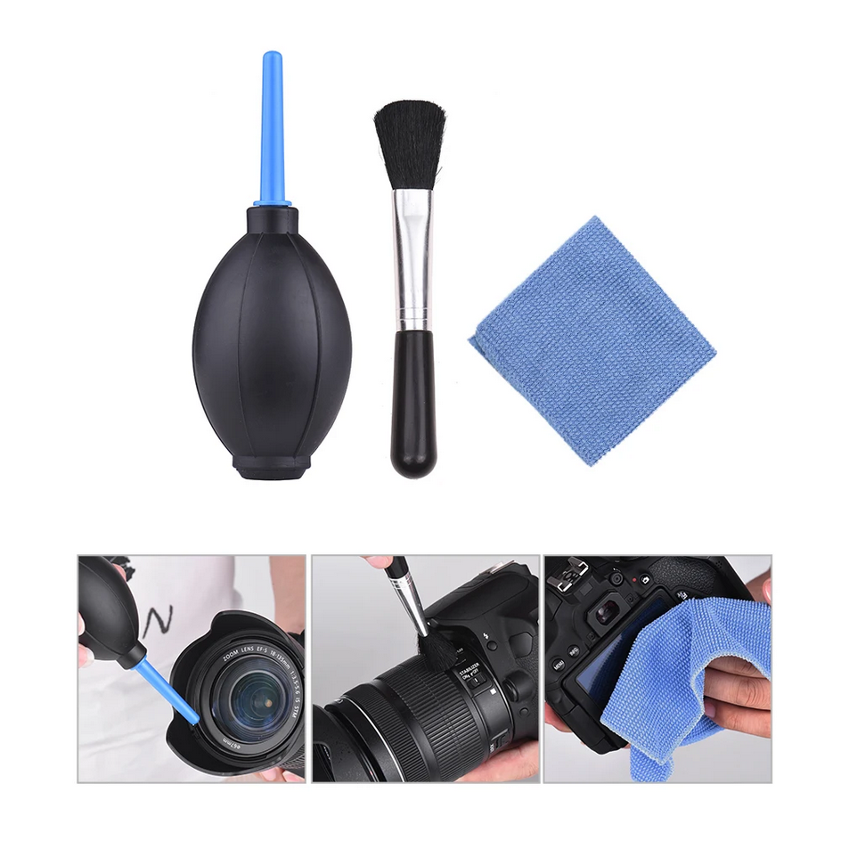 MASHI Set Pembersih Lensa Kamera DSLR Cleaning Kit 4 in 1 - M4-1
