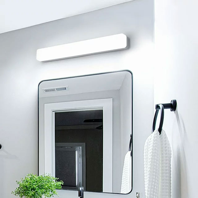 MAVESAN Lampu Hias Cermin LED Kamar Mandi Cool White 18W 40cm - MSL022