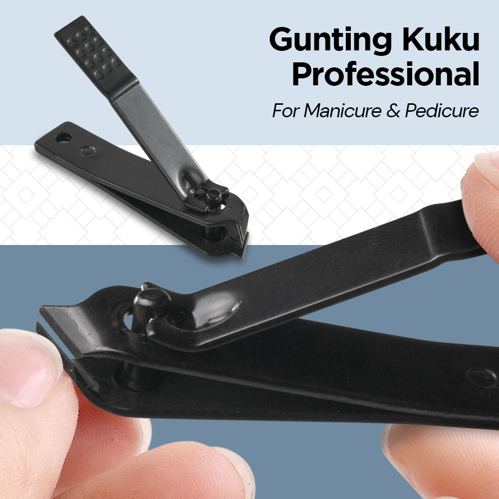Egoguys Gunting Kuku Manicure Pedicure Professional Stainless Steel - NT97