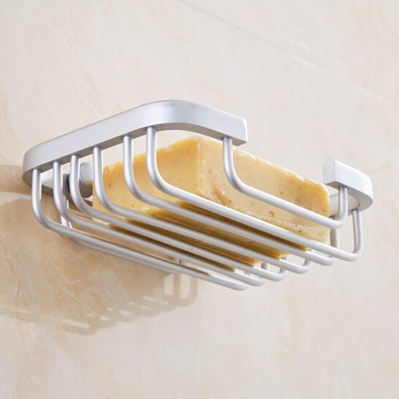 GUMI Tempat Sabun Kamar Mandi Rak Gantung Multifungsi Aluminium - GM12
