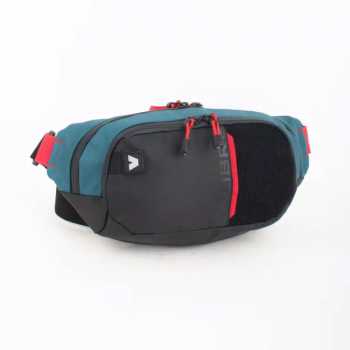 Tas Selempang Kalibre Lambo Waist Bag 3L 921244043 Black Tosca