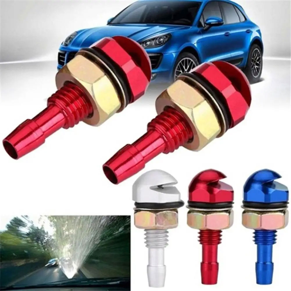 YONG XUN Nozzle Air Wiper Kaca Mobil Aluminium 2 PCS - YX-1501