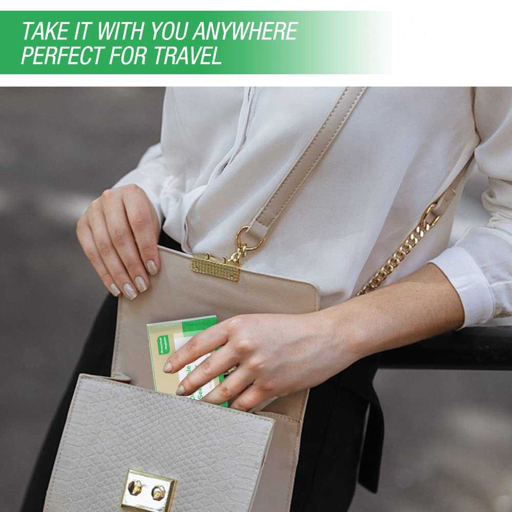 TaffHOME Cover Dudukan Toilet Disposable Seat Cover 5 Pack - IF1 - Gambar 5