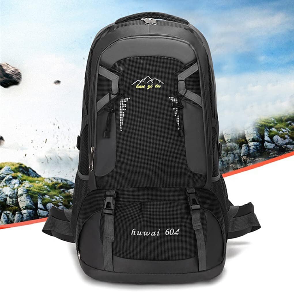 Lan Yi Tu Huwai Tas Ransel Carrier Mountaineering 60L
