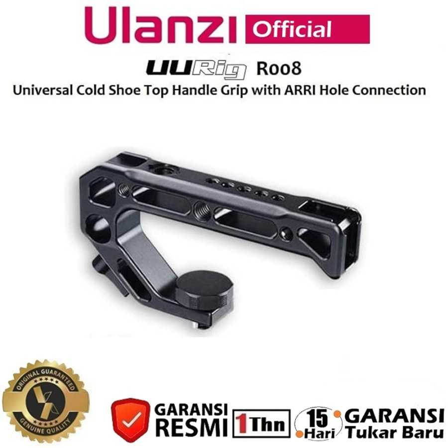Jual Ulanzi UURig R008 Universal Cold Shoe Top Handle Grip with