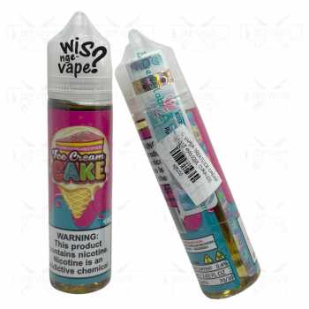 Ice Cream Cake 60ml - Liquid US By Vaper Treats
