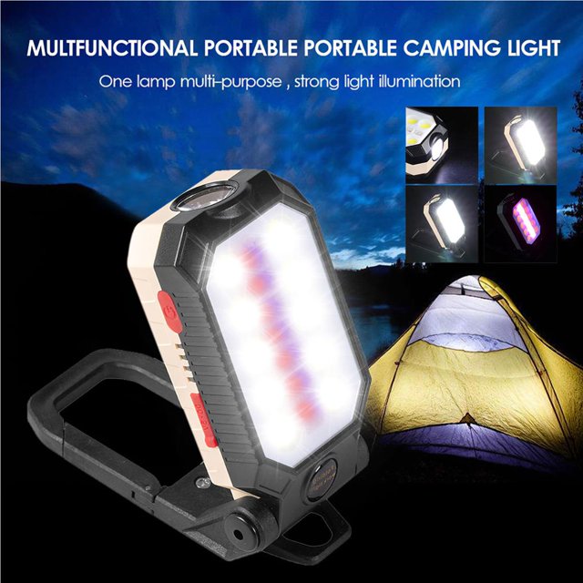 GZLIDY Senter Camping Lampu LED Portable Magnet COB 2000 Lumens - W599A