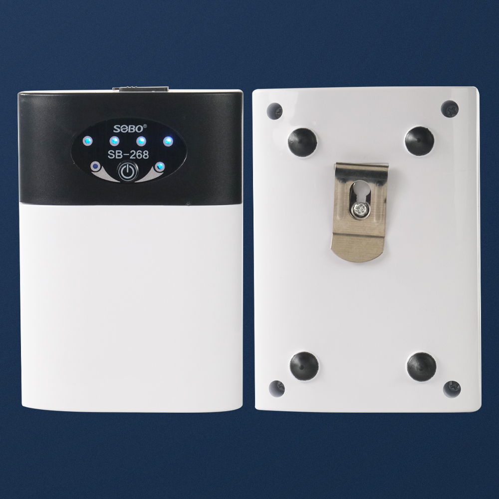 SOBO Pompa Udara Oxygen Aquarium Pump 2200mAh - SB-268