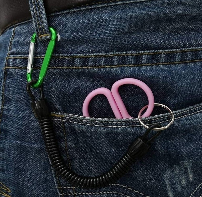 Carabiner dengan Keychain Per Panjang - CC24