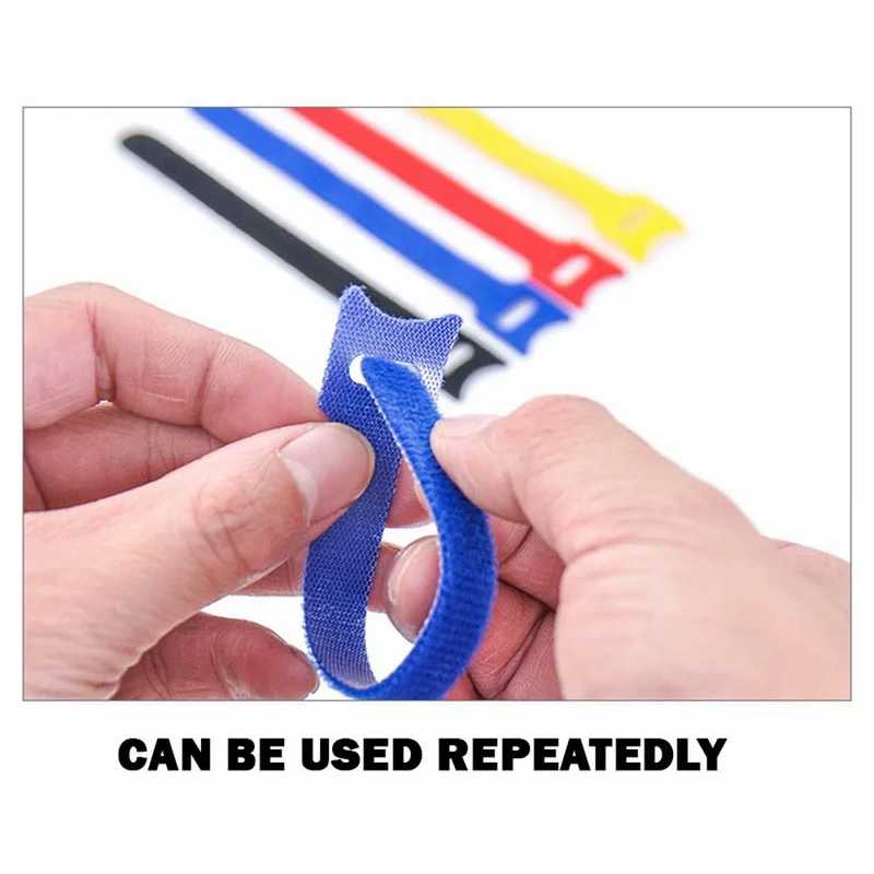 Yoss Velcro Strap Cable Management 150x12mm 50 PCS - YS50 - Gambar 6