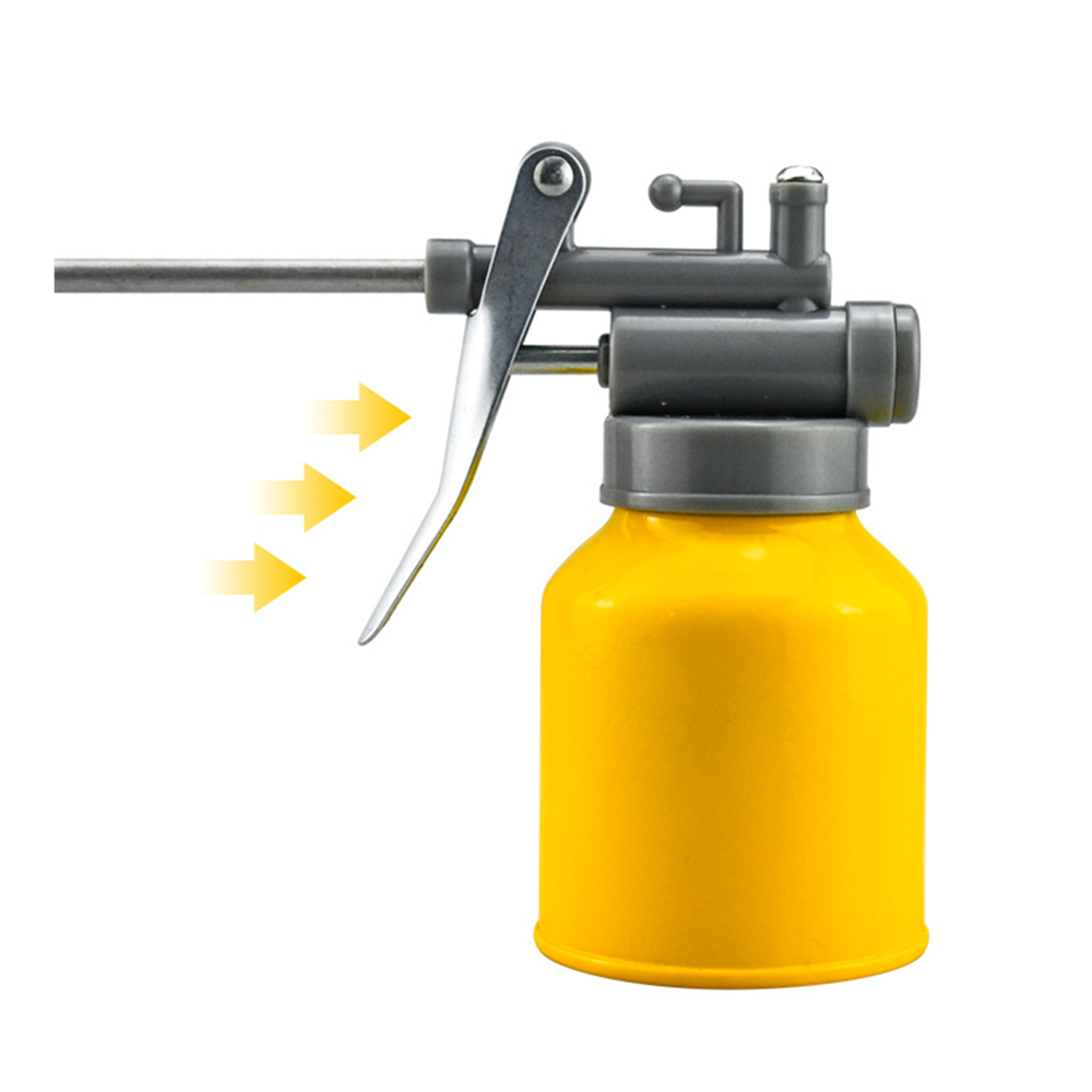 HIMOSKWA Botol Minyak Pelumas Semprotan Oil Grease Gun 208ml - HK2
