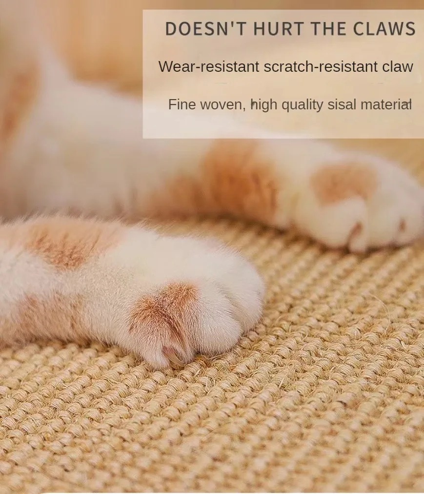 CATNIT Tikar Cakaran Kucing Scratching Alas Garukan Cat Mat Sisal - C4060
